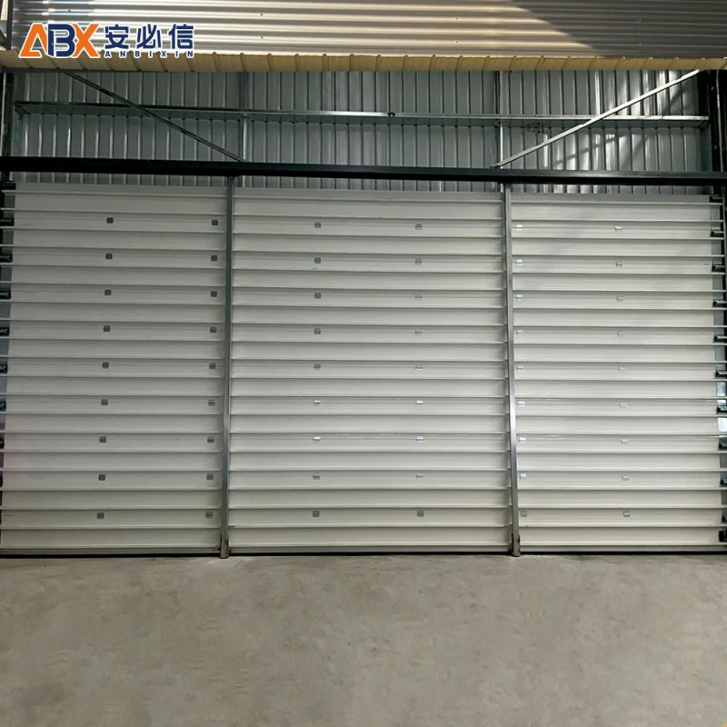 酒泉铝板滑升门